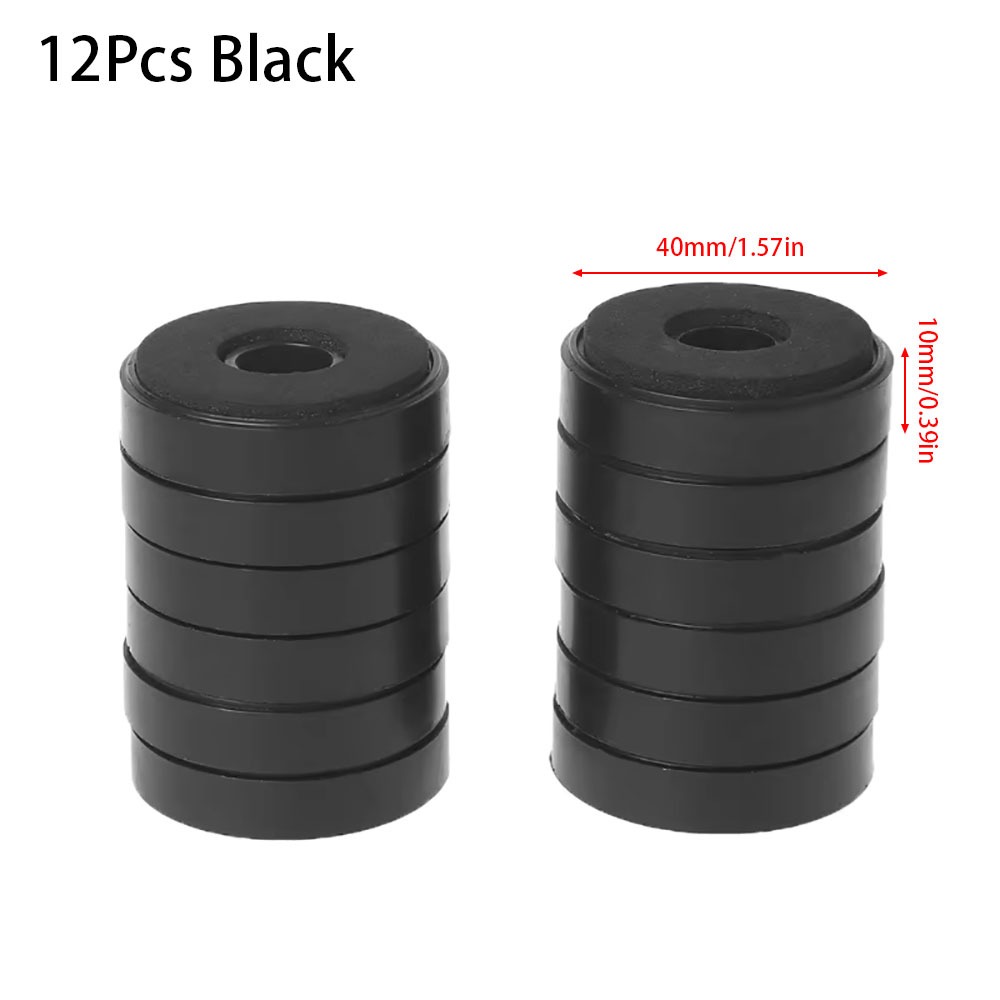 Home Cinema Accessories - 12Pcs Audio Aktive Lautsprecher Füße Pad