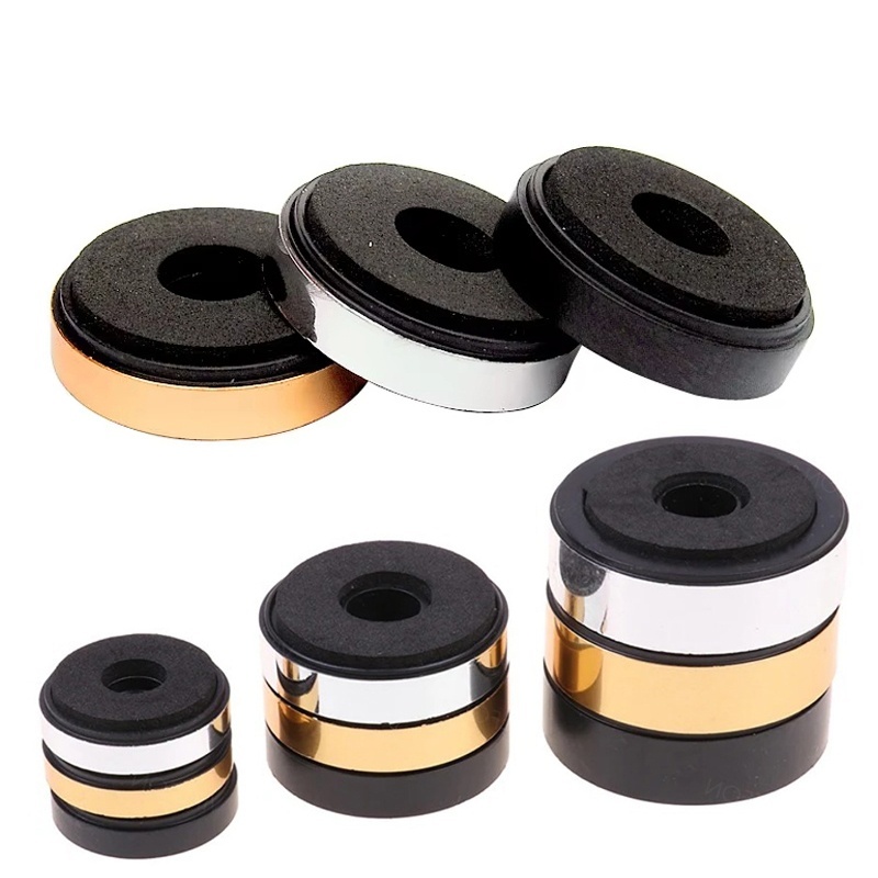 Home Cinema Accessories - 4Pcs Lautsprecher Spikes Ständer Teile Aktive