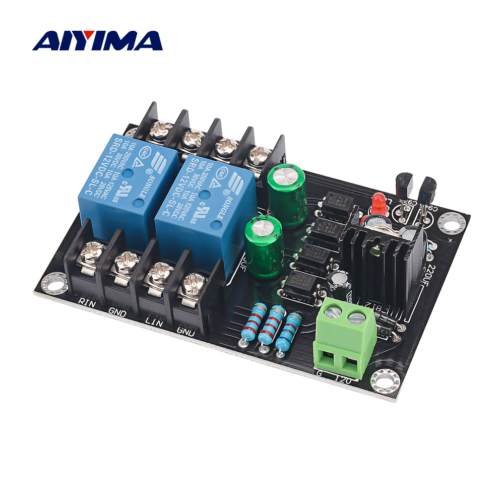 Home Cinema Accessories - AIYIMA 2,0 Digital Verstärker Lautsprecher Schutz