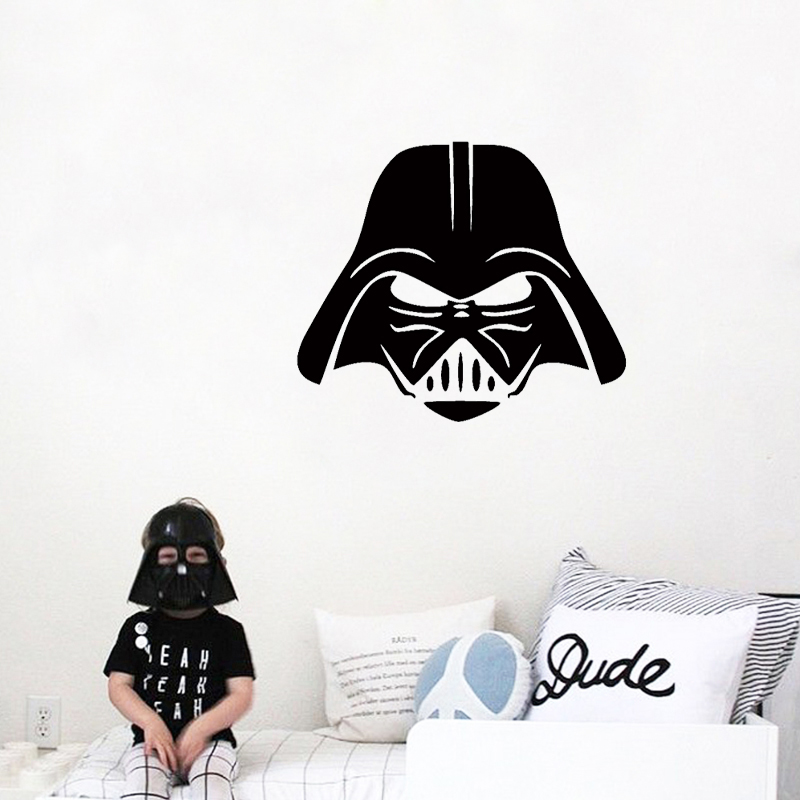 Home Cinema Room - Darth Vader Laptop-Vinyl-Aufkleber, Auto-Fenstergrafik, neuer Aufkleber,