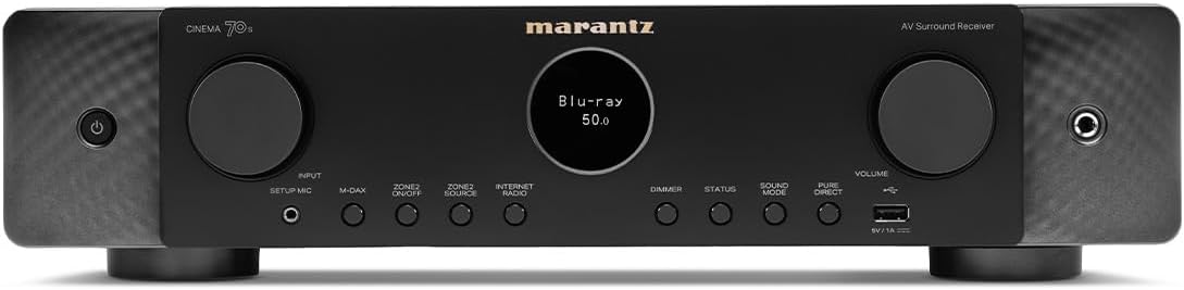 Home Cinema Room - Marantz Cinema 70S 7.2-Kanal-Receiver (50W X