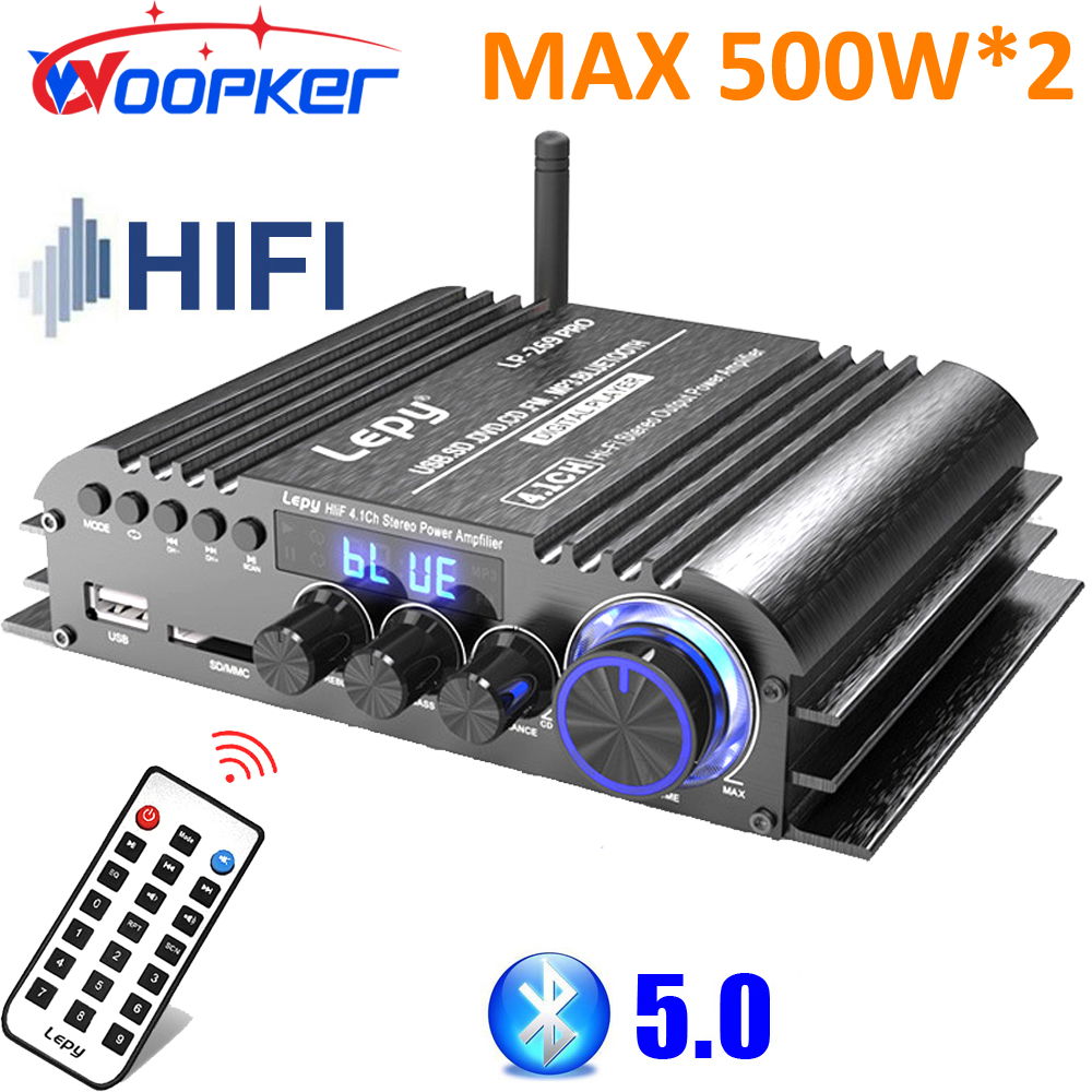 Home Cinema Accessories - LEPY LP-269PRO 4.1-Kanal-Verstärker Bluetooth 5.0 Koaxial