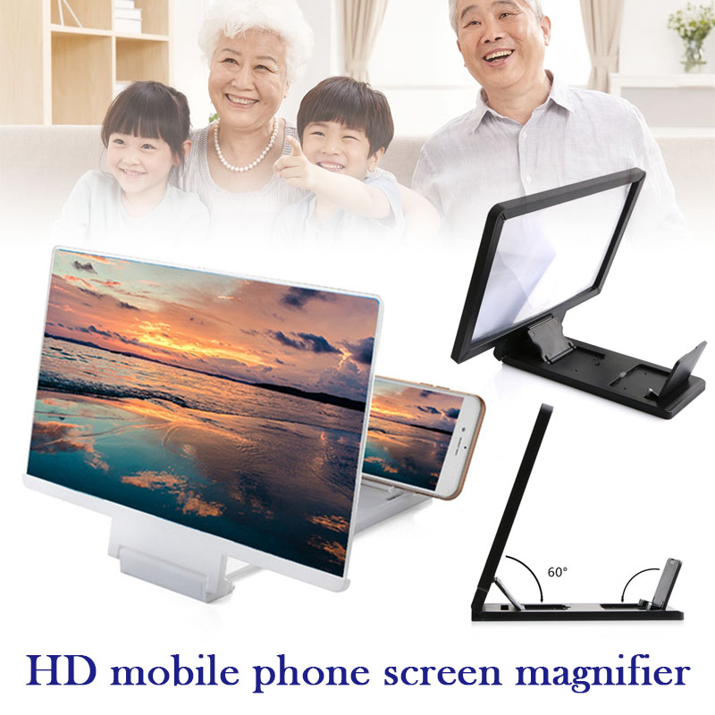 Home Cinema Room - Bildschirmverstärker, praktischer Handy-Vergrößerer, Projektorbildschirm für Filme,