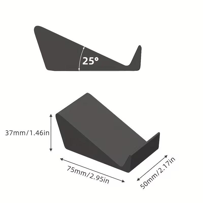 Home Cinema Accessories - 2 Stück universelle Soundbar-Ständerbasis für Desktop-Monitor-Lautsprecher,