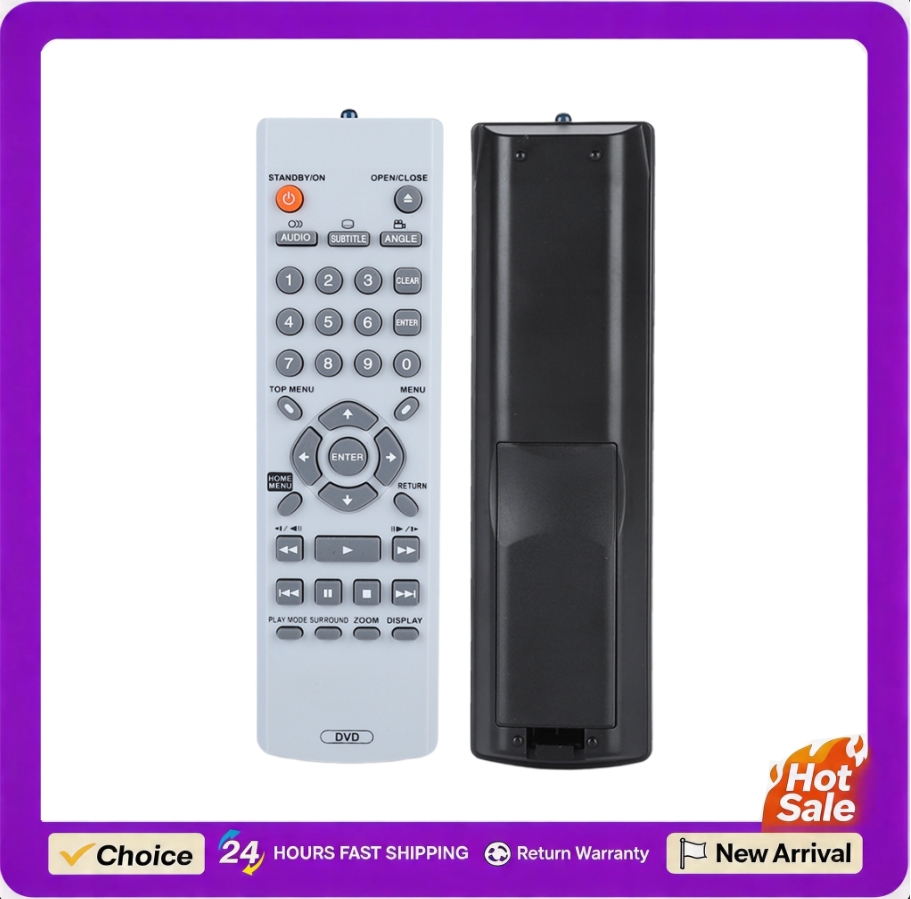 Home Cinema Pioneer - Universelle Ersatz-DVD-Fernbedienung, programmierbar, große Reichweite, hohe