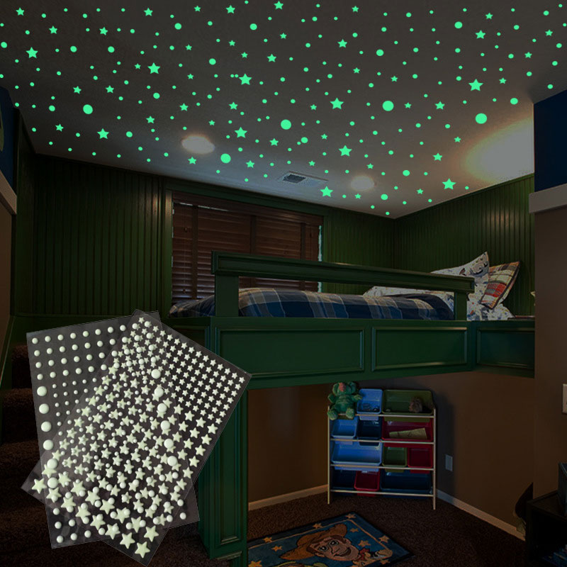 Home Cinema Room - 202 Teile/satz 3D Blase Sterne Punkte