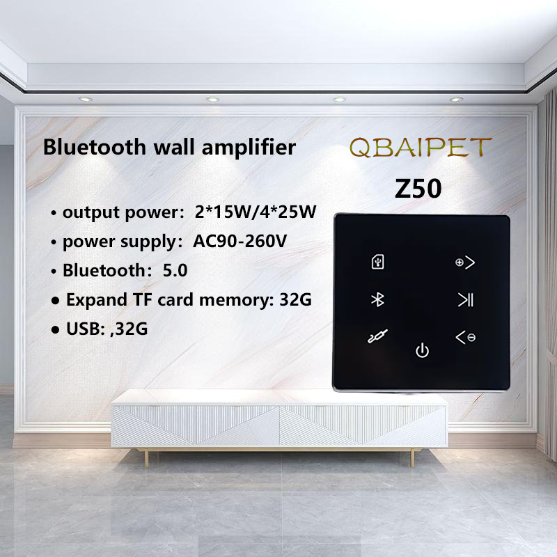 Home Cinema Accessories - Bluetooth Wand Verstärker Heimkino Sound System