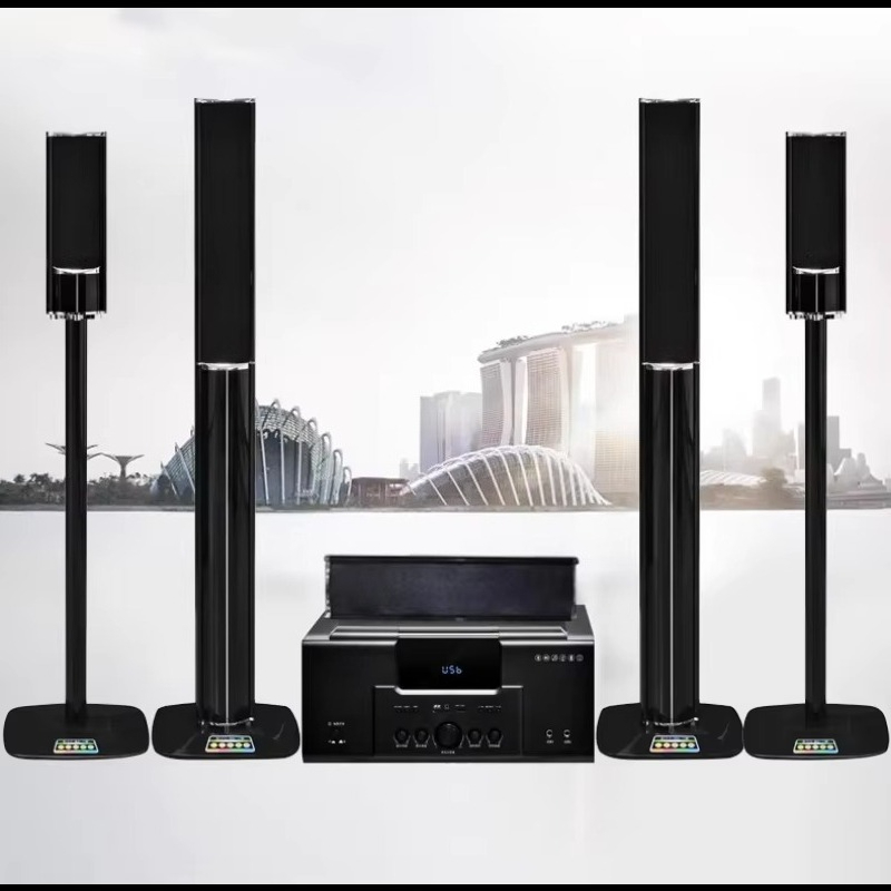 Home Cinema Accessories - Heimkino-Lautsprechersystem 5.1 Audio-Verstärker Bluetooth-Lautsprecher Surround-Heimkinosystem Set
