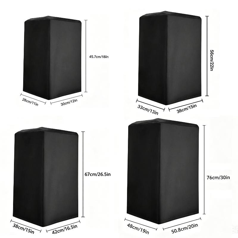 Home Cinema Accessories - Verschiedene Größen für Heimkino- und Outdoor-Soundsysteme.