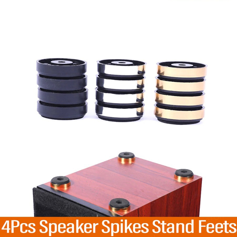 4Pcs Lautsprecher Spikes Ständ – Home Cinema Accessories Bewertung und Preis