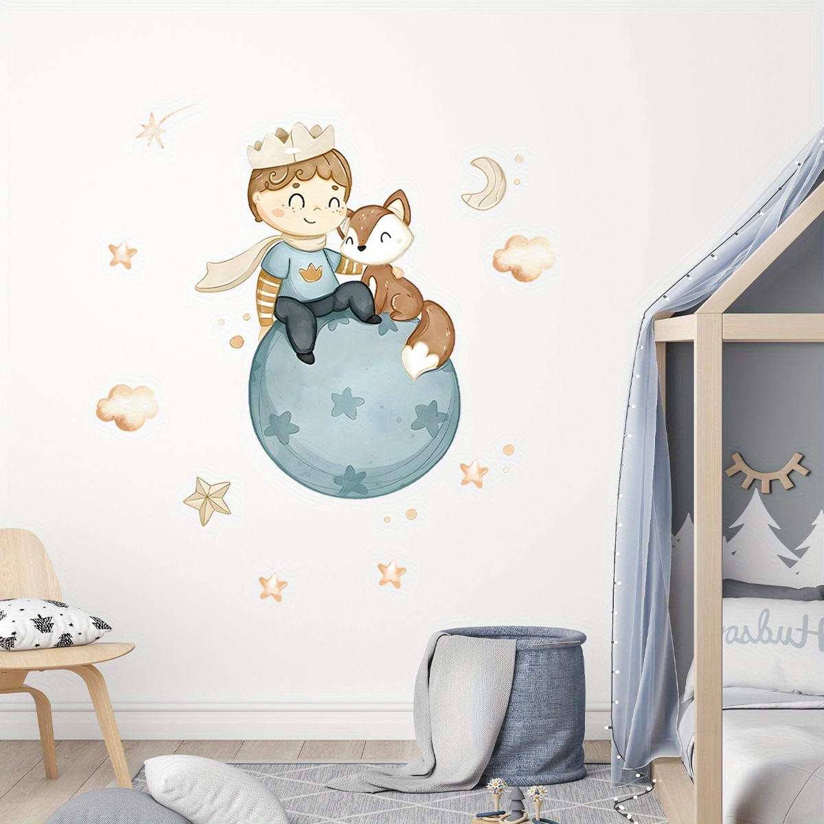 Wandaufkleber mit Cartoon-Moti – Home Cinema Room Bewertung und Preis