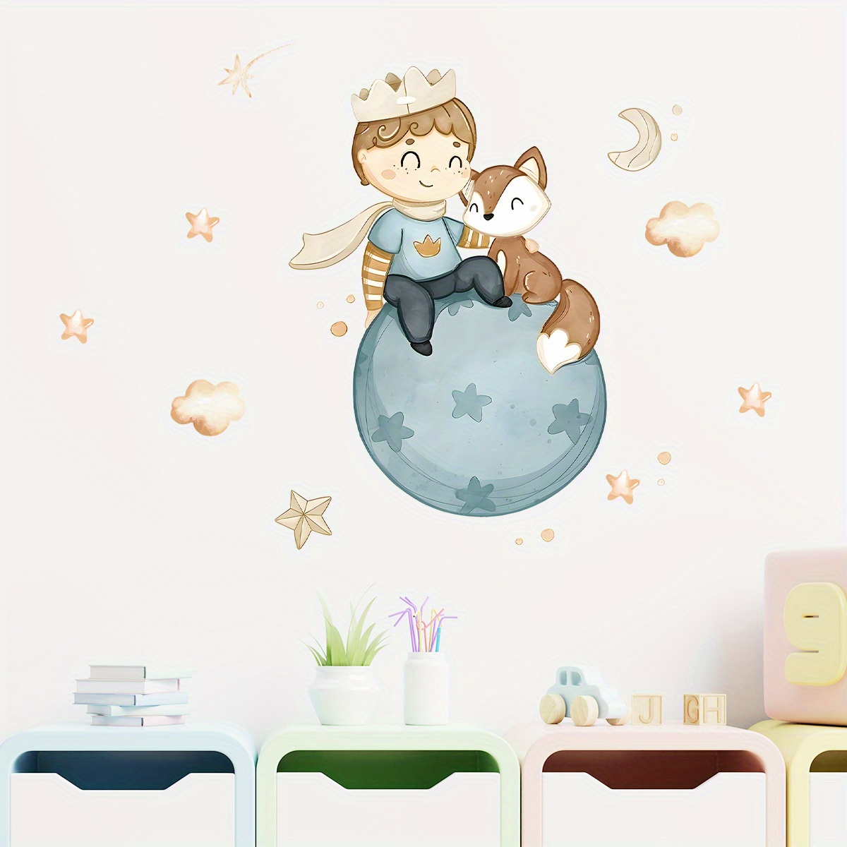 Wandaufkleber mit Cartoon-Moti – Home Cinema Room Bewertung und Preis