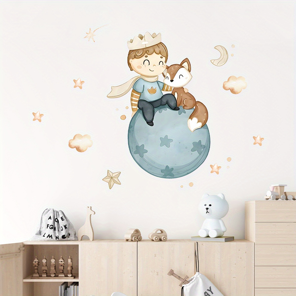 Wandaufkleber mit Cartoon-Moti – Home Cinema Room Bewertung und Preis