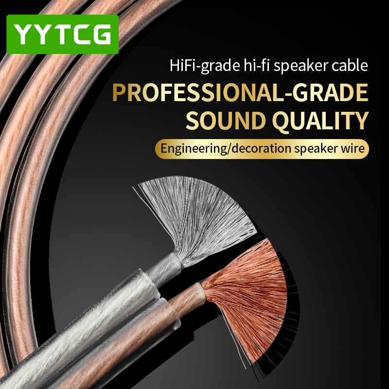 YYTCG DIY HiFi-Audiokabel, sau – Home Cinema Accessories Bewertung und Preis