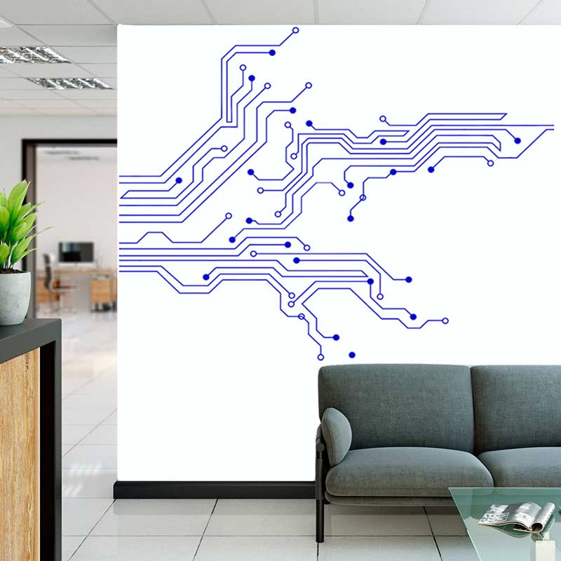Technologie Platine Wand Vinyl – Home Cinema Room Bewertung und Preis