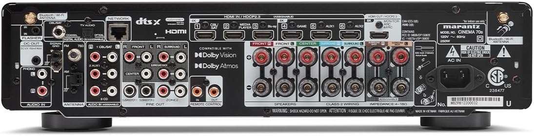 Marantz Cinema 70S 7.2-Kanal-R – Home Cinema Room Bewertung und Preis