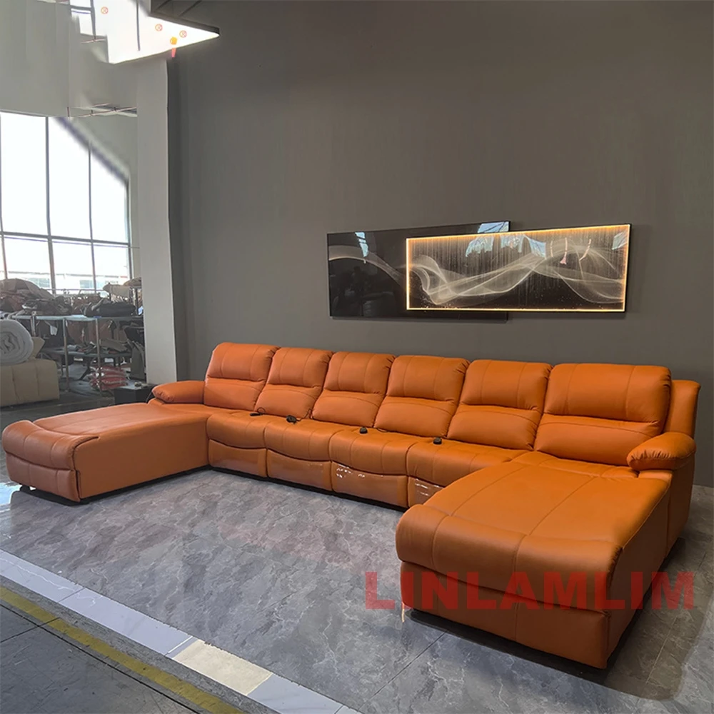 Luxuriöses, übergroßes Sofagar – Home Cinema Room Bewertung und Preis
