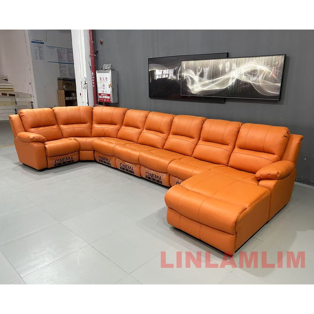Luxuriöses, übergroßes Sofagar – Home Cinema Room Bewertung und Preis
