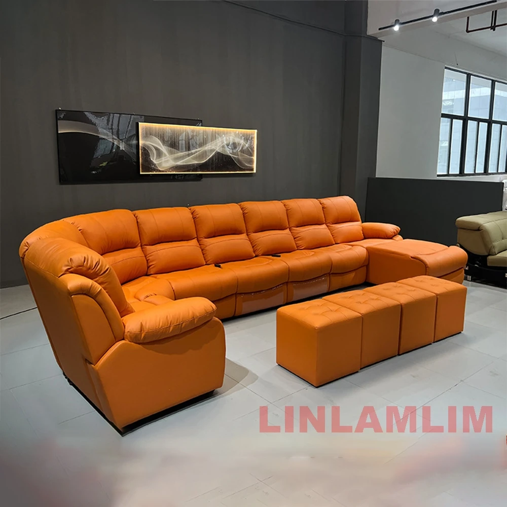 Luxuriöses, übergroßes Sofagar – Home Cinema Room Bewertung und Preis