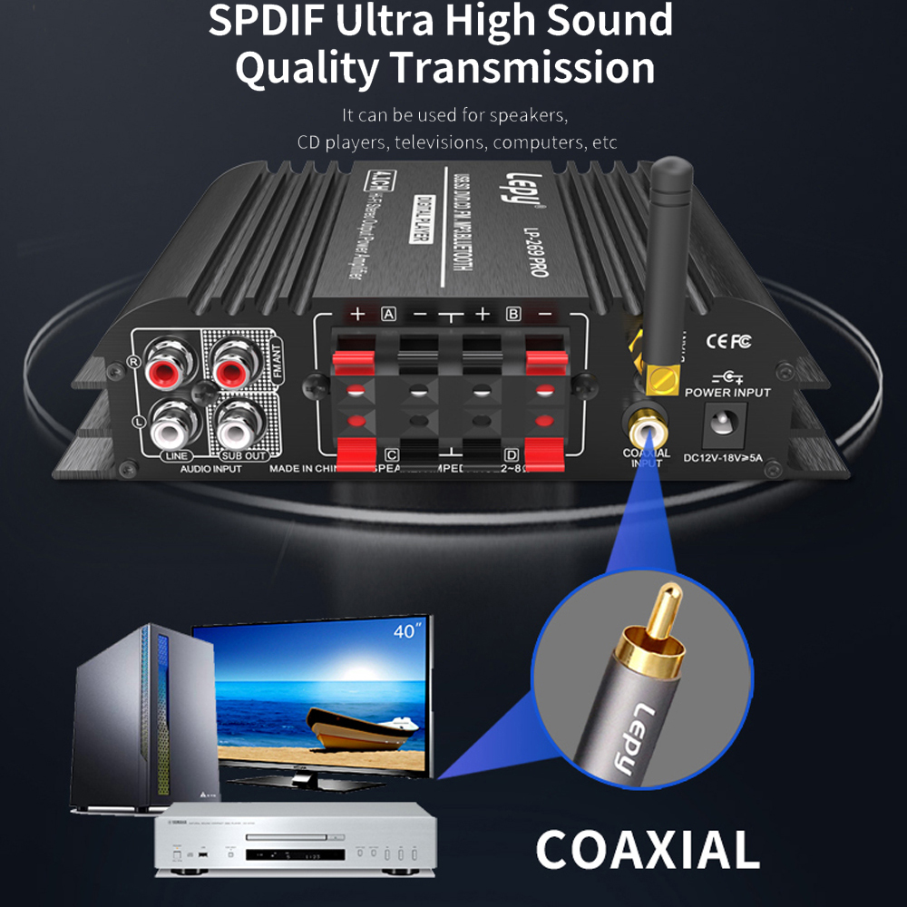 LEPY LP-269PRO 4.1-Kanal-Verst – Home Cinema Accessories Bewertung und Preis