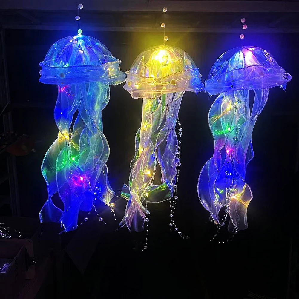Quallen Lampe Tragbare Blume A – Home Cinema Room Bewertung und Preis