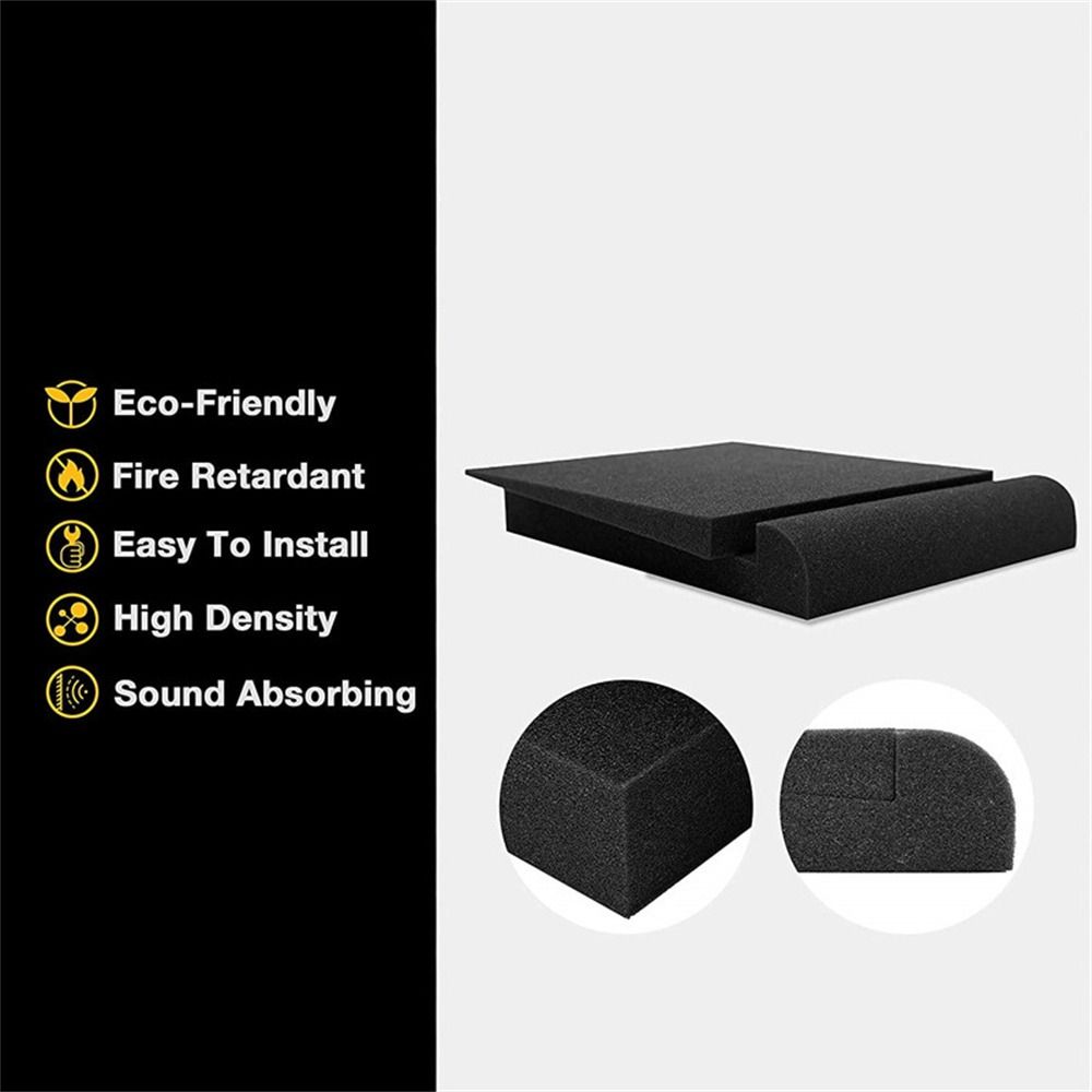 1 Satz Studio Monitor Lautspre – Home Cinema Accessories Bewertung und Preis