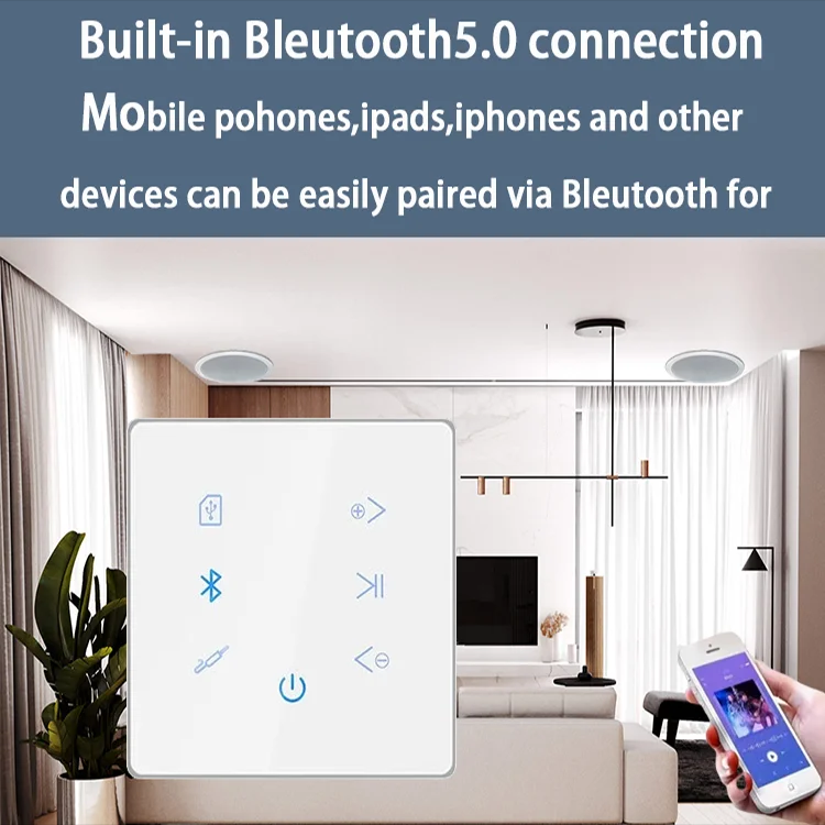 Bluetooth Wand Verstärker Heim – Home Cinema Accessories Bewertung und Preis